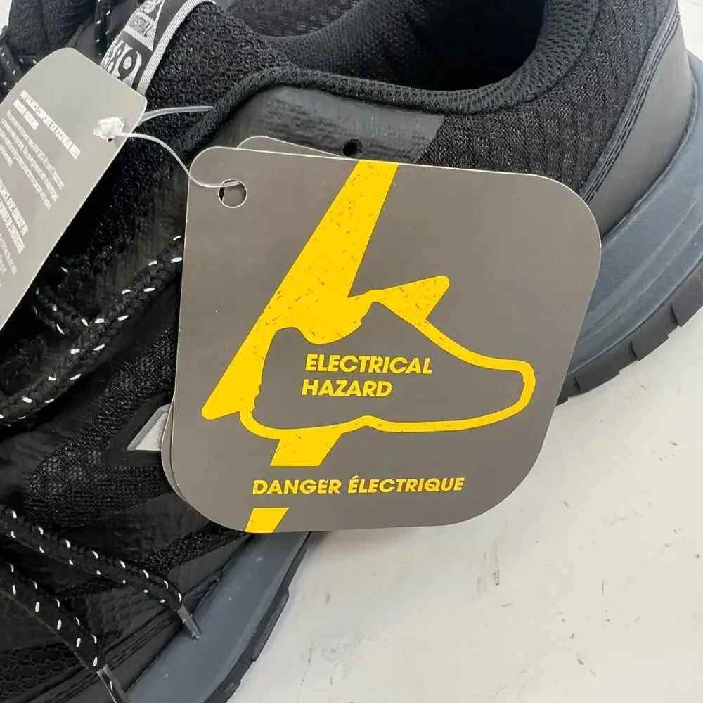 New Balance Composite Toe Black Slip-Resistant Work Shoes MID589G1 2E 17‎